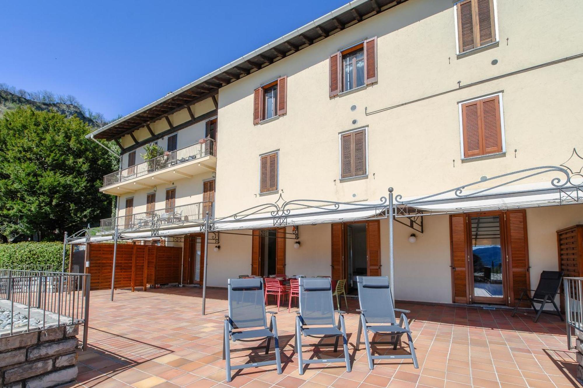 Crotto Polirolo - The House Of Travelers Apartment Чернобио Екстериор снимка