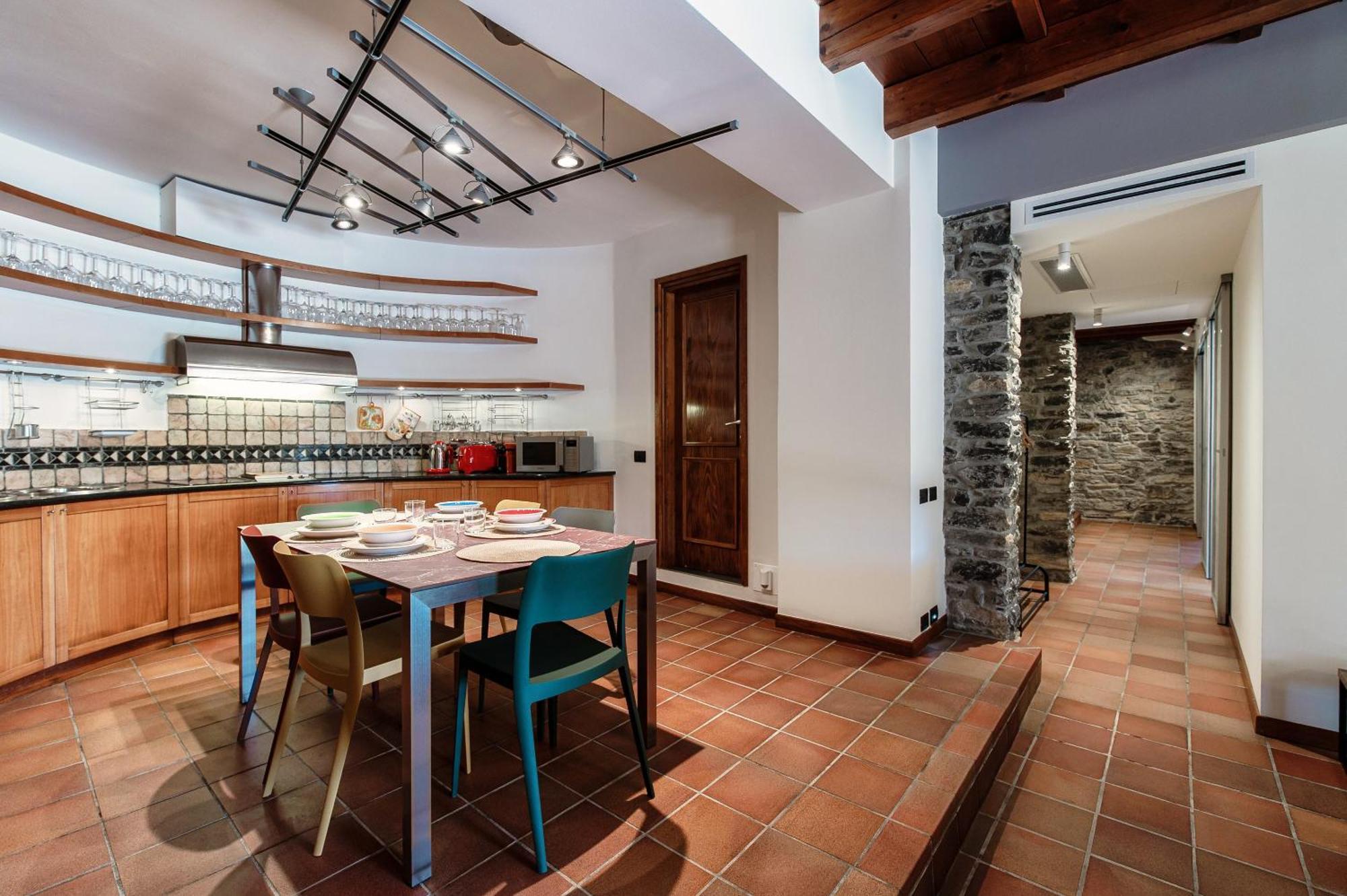 Crotto Polirolo - The House Of Travelers Apartment Чернобио Екстериор снимка
