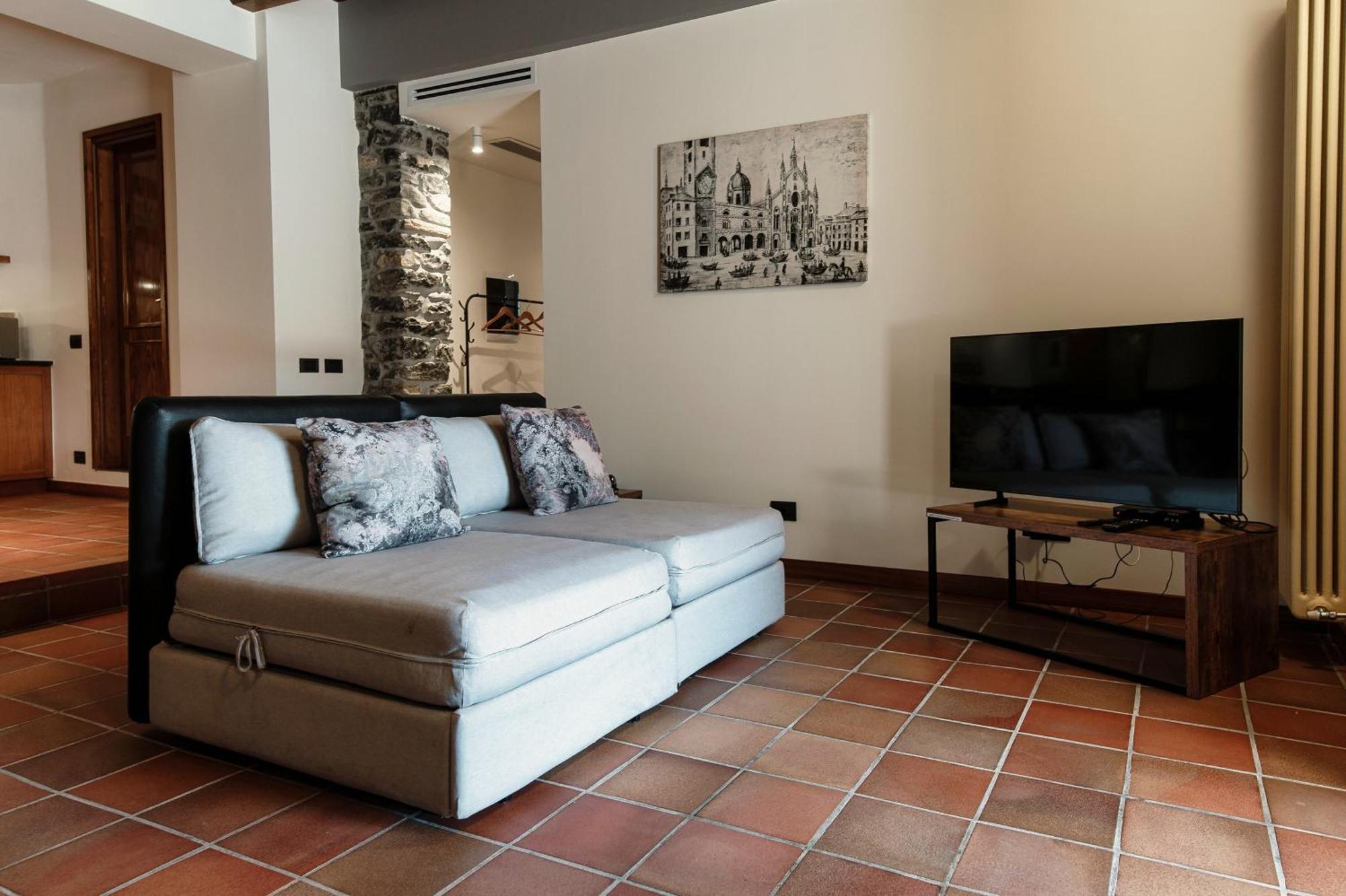 Crotto Polirolo - The House Of Travelers Apartment Чернобио Екстериор снимка