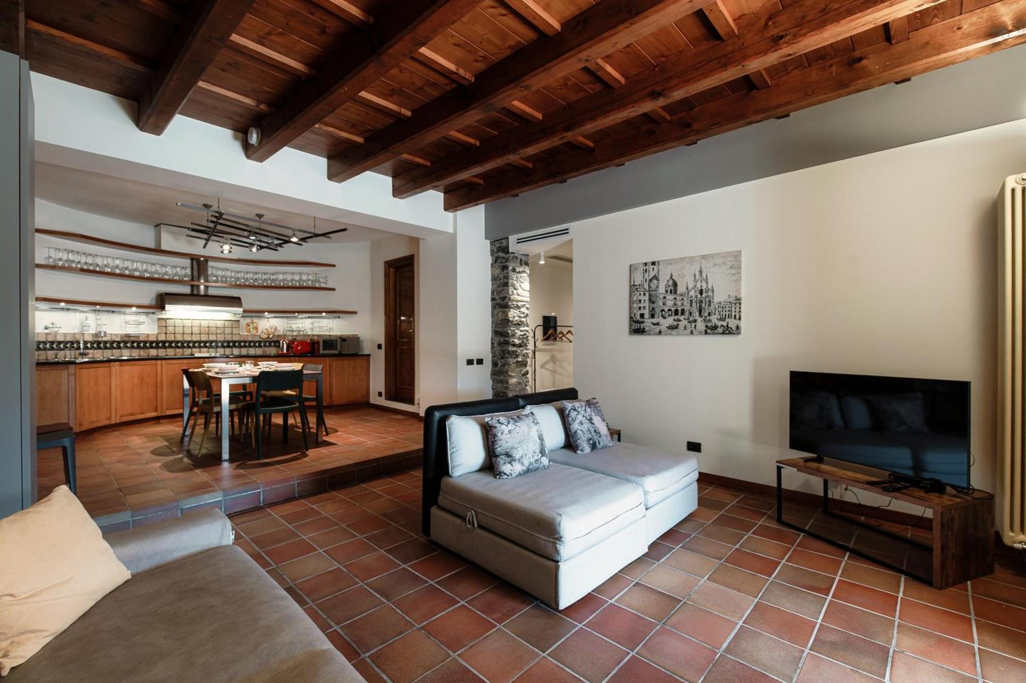 Crotto Polirolo - The House Of Travelers Apartment Чернобио Екстериор снимка