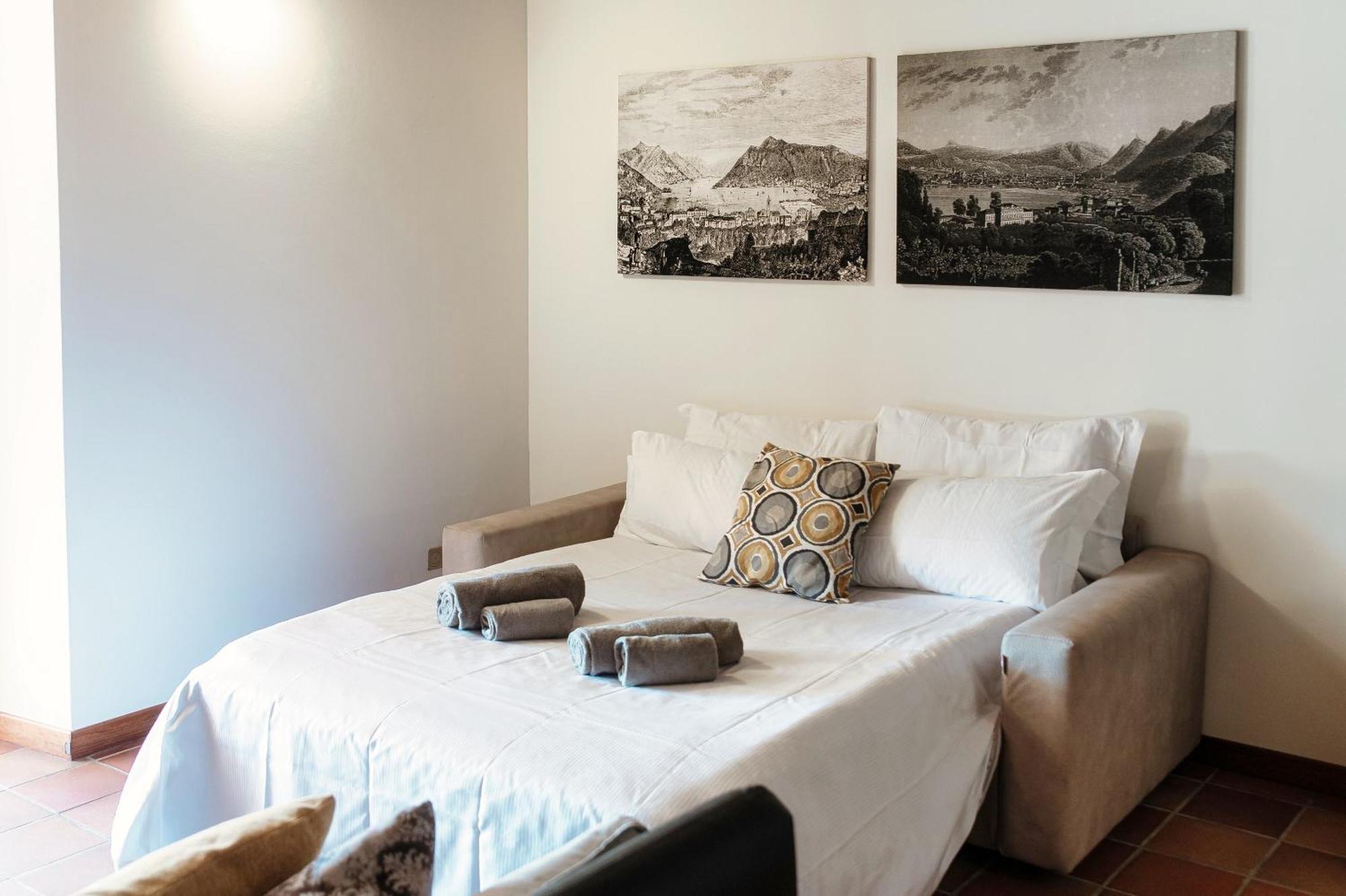 Crotto Polirolo - The House Of Travelers Apartment Чернобио Екстериор снимка
