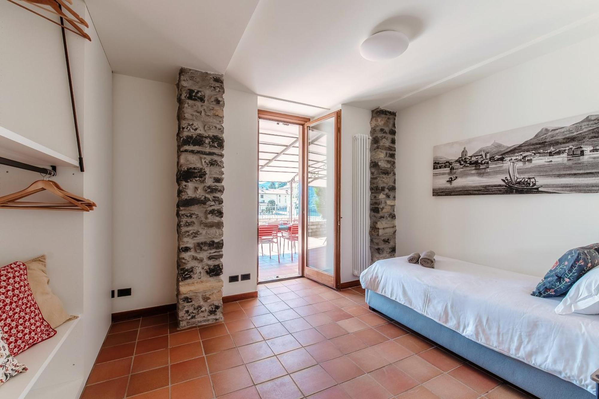 Crotto Polirolo - The House Of Travelers Apartment Чернобио Екстериор снимка