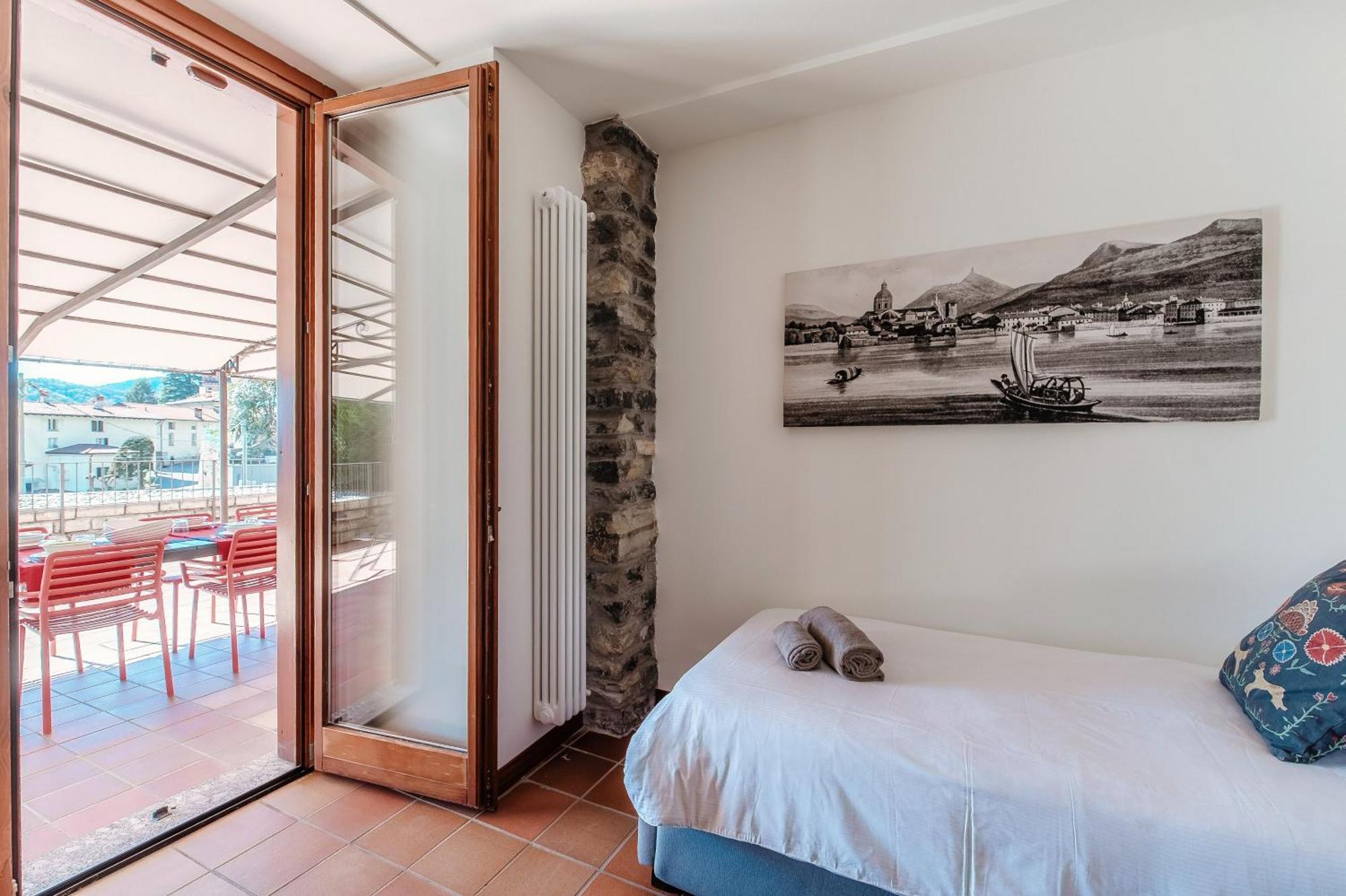 Crotto Polirolo - The House Of Travelers Apartment Чернобио Екстериор снимка