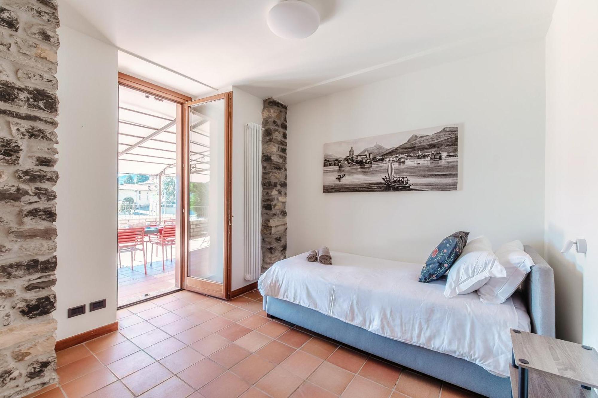 Crotto Polirolo - The House Of Travelers Apartment Чернобио Екстериор снимка