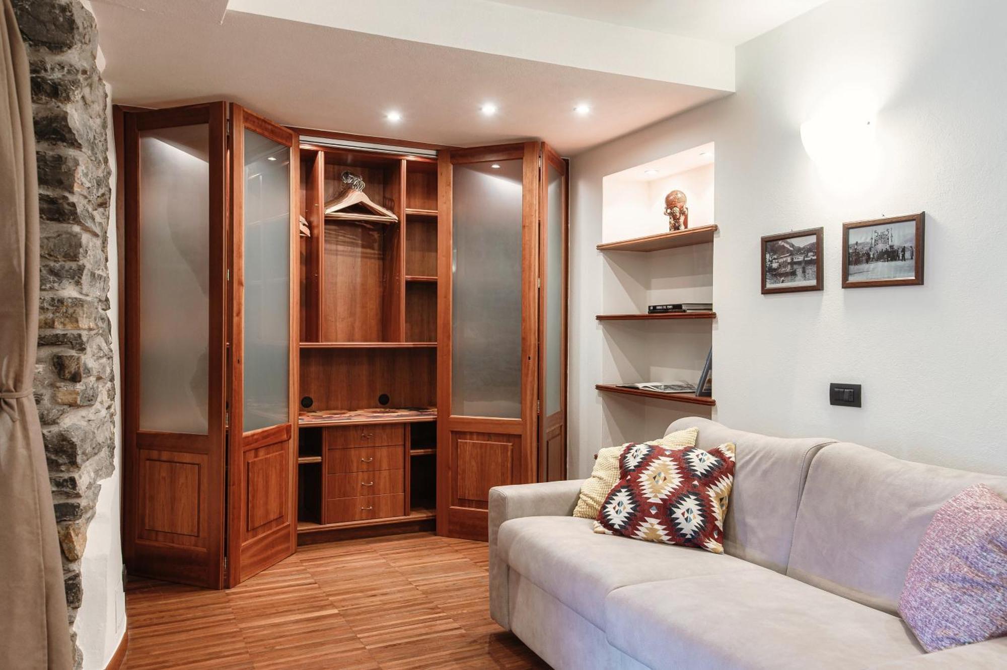 Crotto Polirolo - The House Of Travelers Apartment Чернобио Екстериор снимка