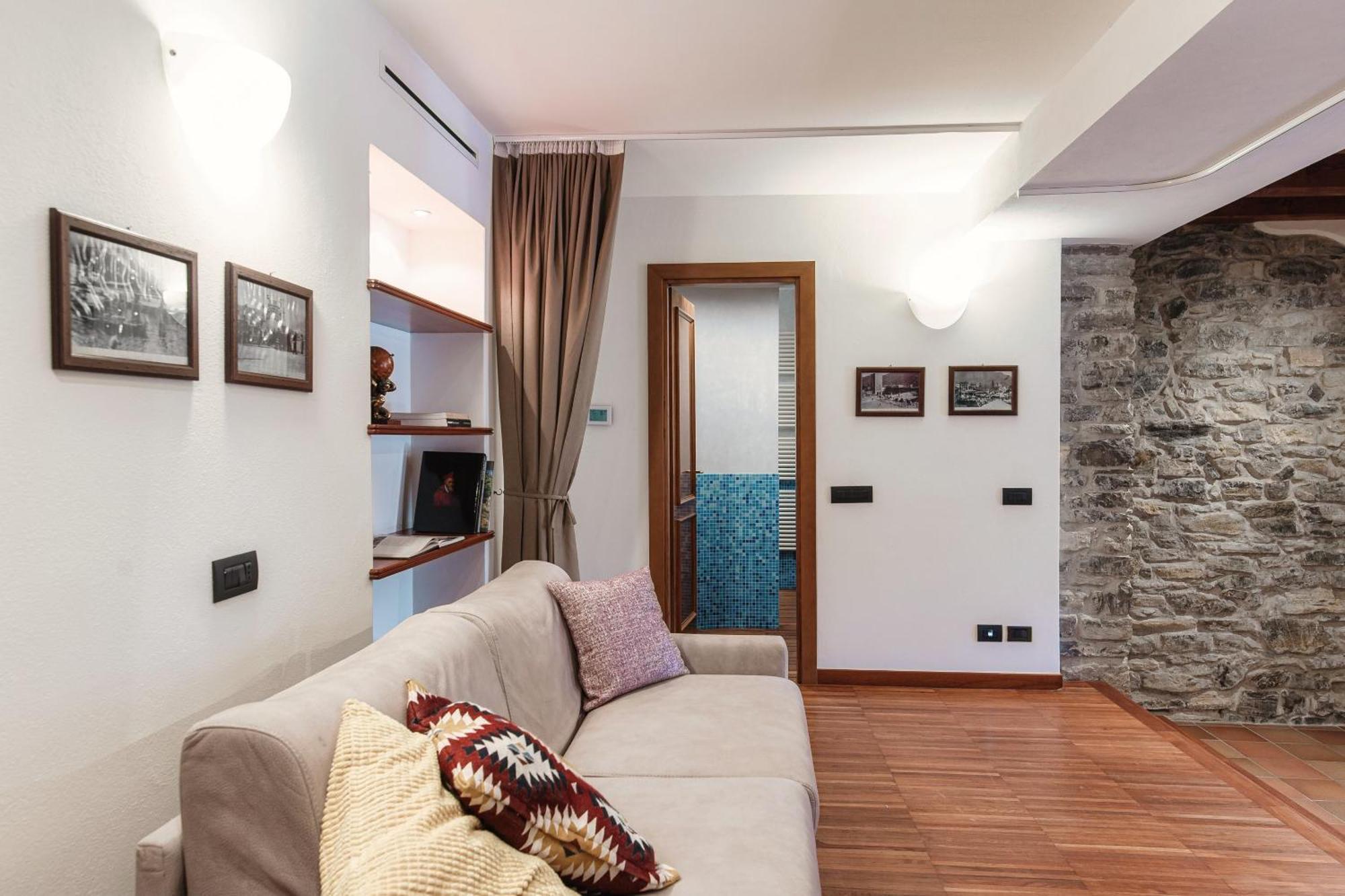 Crotto Polirolo - The House Of Travelers Apartment Чернобио Екстериор снимка