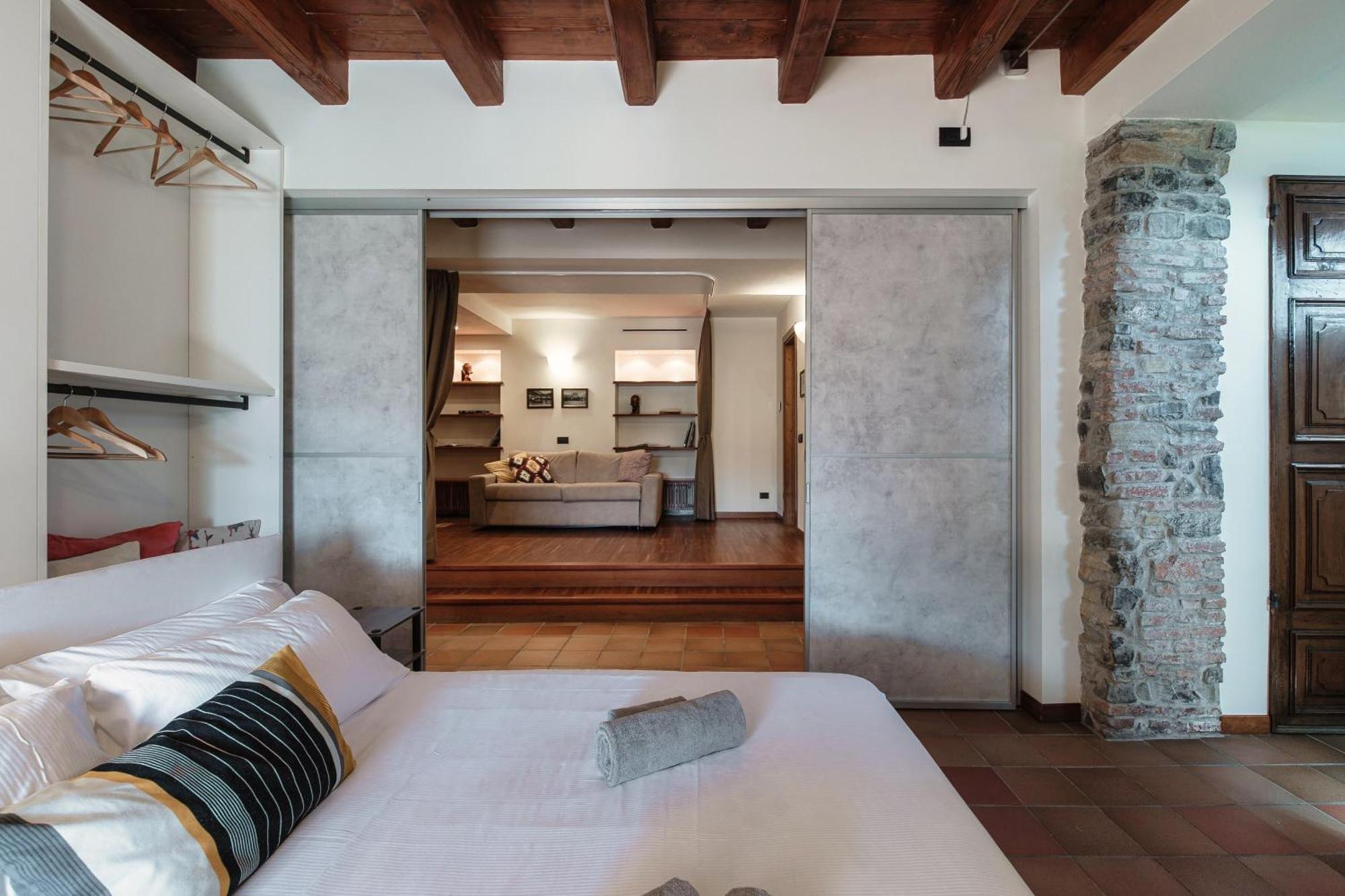 Crotto Polirolo - The House Of Travelers Apartment Чернобио Екстериор снимка